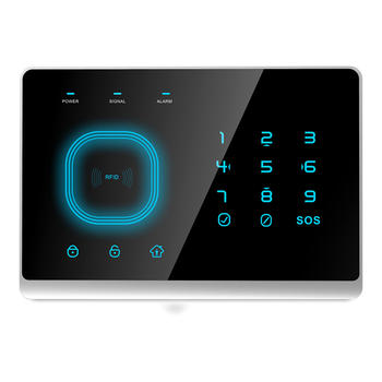 alarm security home GSM Home Alarm System RFID+Touch Keypad  Door Sensor/remote controller/PIR Sensor/Siren