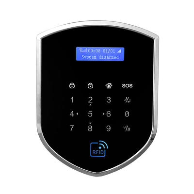 GSM Home Alarm System 3G/4G RFID+Touch Keypad  Door Sensor/remote controller/PIR Sensor/Siren