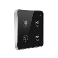 smart panel switch Zigbee WIFI Switch Panel Luxurious Series (1/2/3/4 gang)